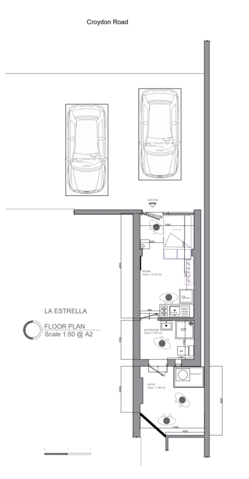 Appartement La Estrella à Beckenham Extérieur photo
